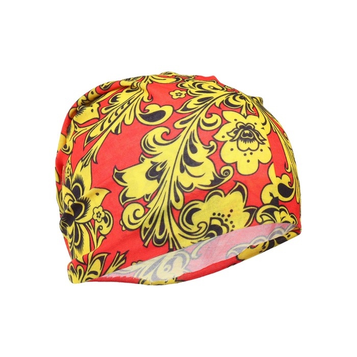 Бафф туристический Бафф туристический "Хохлома" для защиты от ветра и пыли, красный