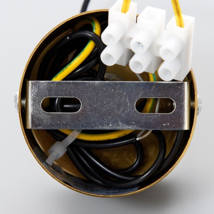 Светильник подвесной Светильник подвесной "Балансия" LED 6Вт 4000К золото 3х3х40-140см