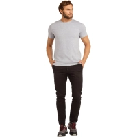 Футболка (160 г.) с кор.рукавом серый меланж (XXXL)