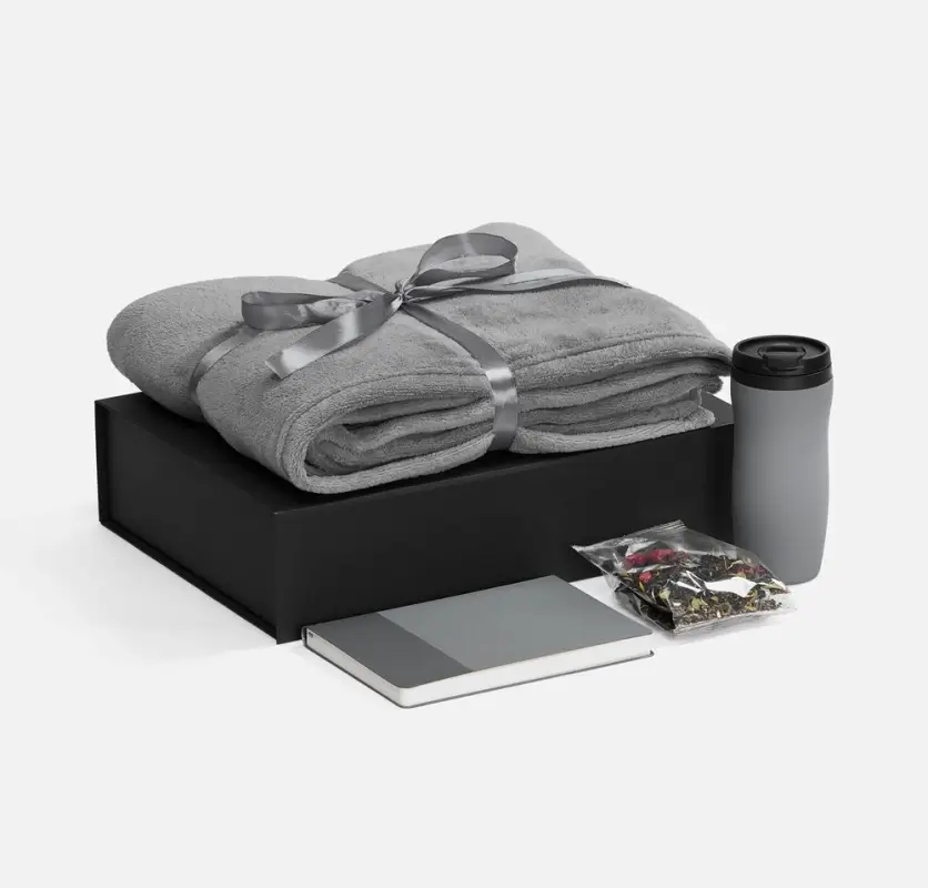 Набор Vale Plush, серый