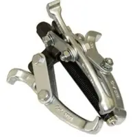 Съемник с тремя поворотными двусторонними захватами 4"/100 мм, диапазон захватов 50-102 мм, Jonneswa