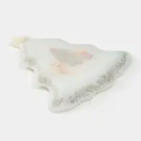 Блюдо сервировочное ёлочка "Новогоднее зверята" 24,5х24,7х2 см Блюдо сервировочное ёлочка "Новогоднее зверята" 24,5х24,7х2 см