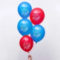Воздушный шар латексный 12" &laquo;9 Мая&raquo;, 5 шт.