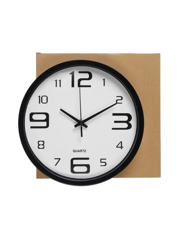 Часы настенные &laquo;Соломон&raquo;, плавный ход, d=25 см