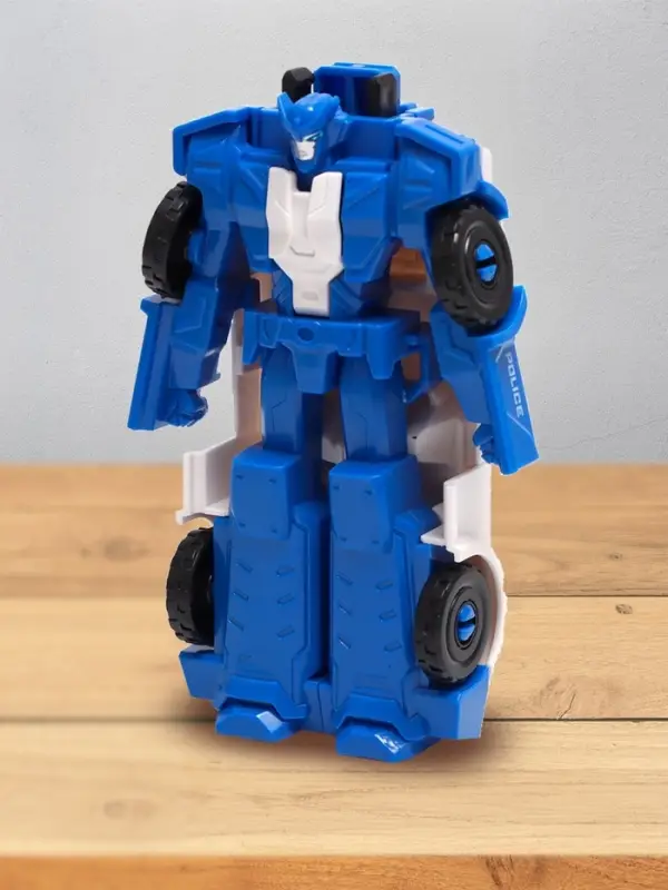 Набор роботов &laquo;Полицейский&raquo;, трансформируются