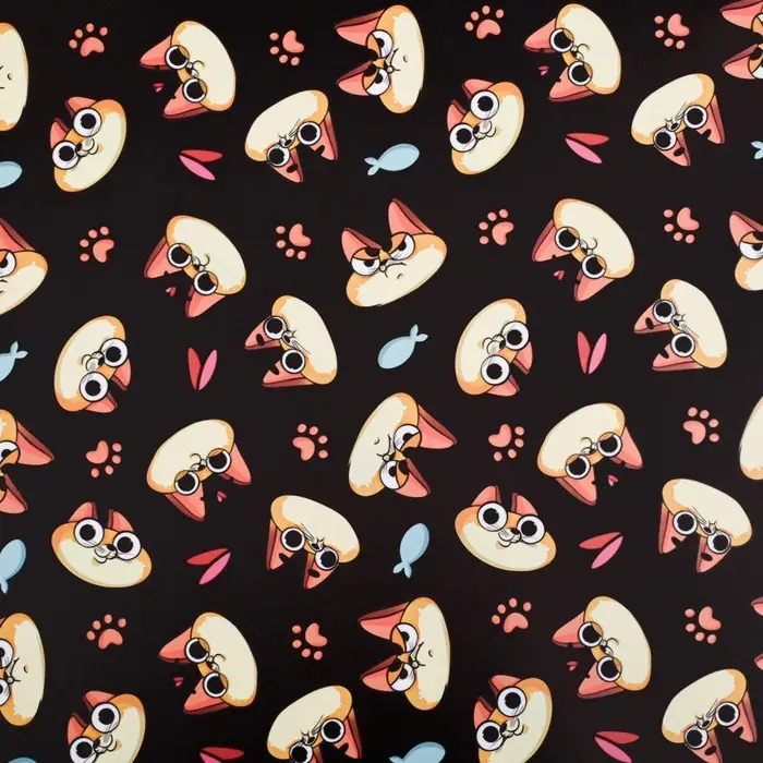 Коврик под миску «Голодные коты», 43х28 см Коврик под миску «Голодные коты», 43х28 см