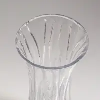 Ваза для цветов &laquo;Эбба&raquo;, 25&times;12 см, стекло, прозрачная