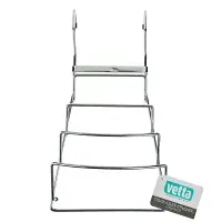 Полка для крышек тм VETTA, 21x11x37см, хромированная сталь