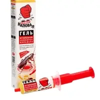 Гель от тараканов и домовых муравьев &laquo;Наповал&raquo;, шприц, 30 г