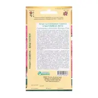 Семена Цветов Астра густомахровая Сиринга Счастливое Лето, 0,1 г Семена Цветов Астра густомахровая Сиринга Счастливое Лето, 0,1 г