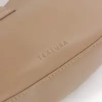 Сумка женская багет TEXTURA на молнии, 30&times;5&times;17 см, светло-коричневая