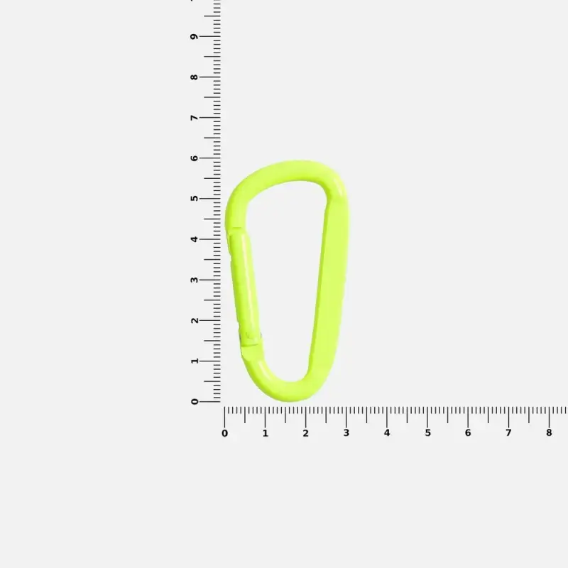 Карабин Raby, желтый неон Карабин Raby, желтый неон