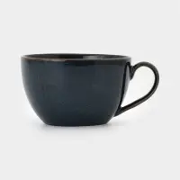 Чашка &laquo;Премиум&raquo;, 300 мл, фарфор, синяя