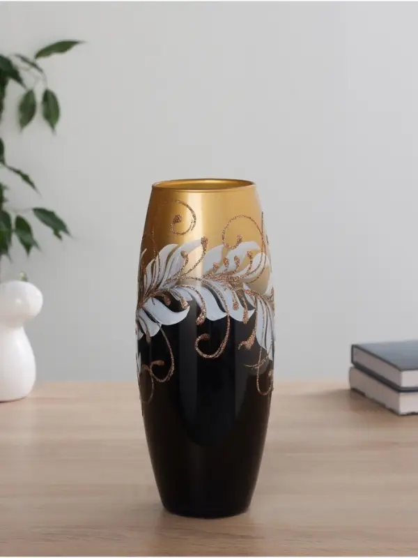 Ваза для цветов &laquo;Перо&raquo;, d=7.5 см, 11&times;26 см, стекло