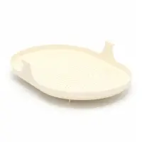Лоток для кошек &laquo;Космо&raquo;, 51.9&times;37.8&times;21.3 см, с сеткой и бортом, серый