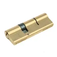 Цилиндровый механизм, 90 мм, латунь, цвет золото