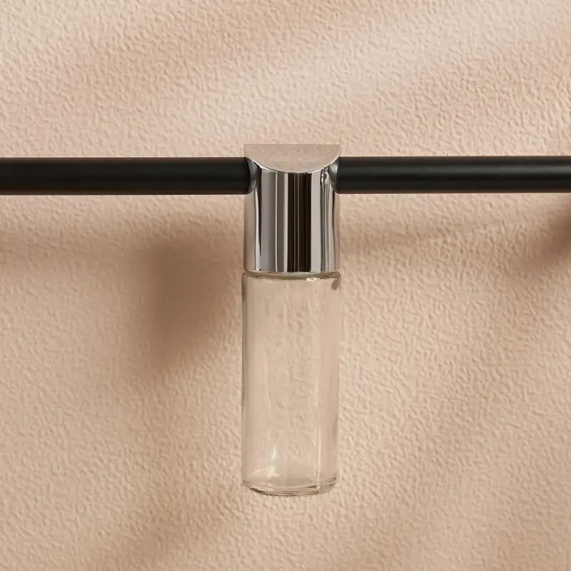 Банка для специй на рейлинг тм VETTA, нержавеющая сталь, 100мл, KCWS 306