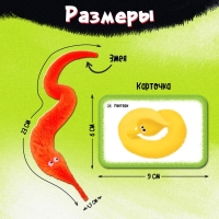 Настольная игра «Змеюка-повторюка», 2 игрока, 4+