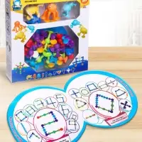 Мягкий конструктор детский &laquo;Забавные присоски&raquo;, 39 деталей