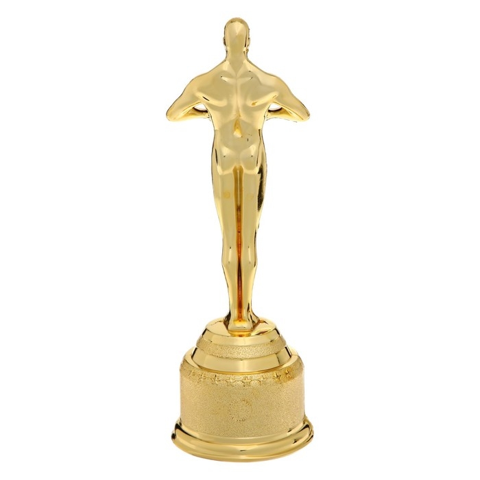 Мужская фигура наградная на Выпускной «Выпускник», пластик, высота 18,5 см Мужская фигура наградная на Выпускной «Выпускник», пластик, высота 18,5 см