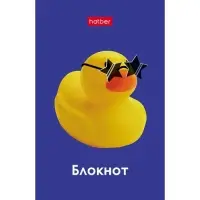 Блокнот А7, 48 листов, в клетку, на склейке, &laquo;#Мыутки&raquo;, обложка мелованная бумага, ламинация, трёхцветный блок, блок 60 г/м&sup2;, 5 В МИКС