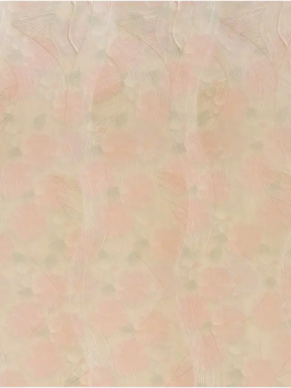 Бумага крафтовая двухсторонняя &laquo;Объемные цветы&raquo;, 70 &times; 100 см