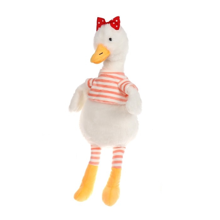 Мягкая игрушка «Гусь» в полоску, МИКС