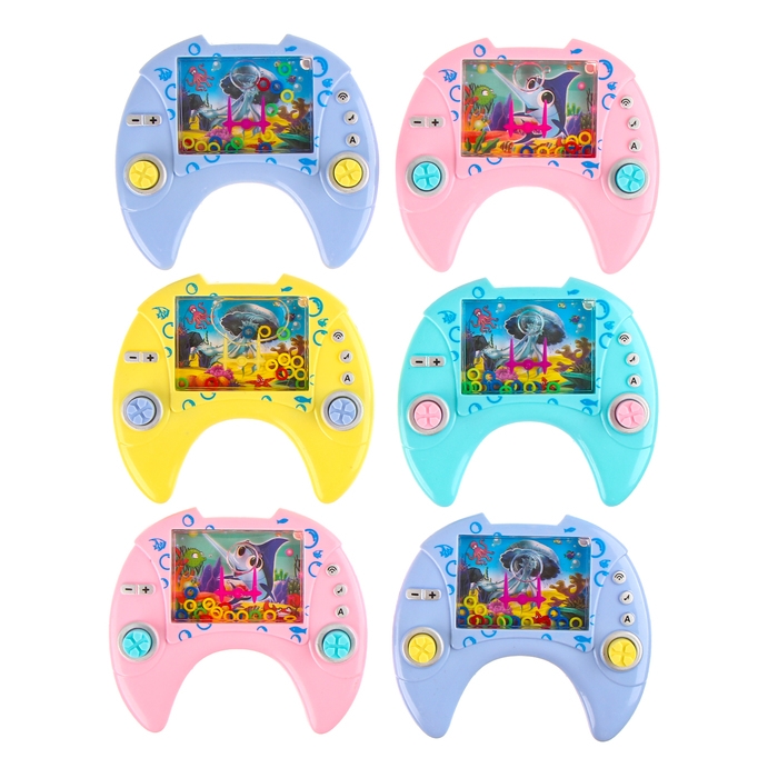 Водная игра с колечками «Пираты», цвета МИКС, в шоубоксе Водная игра с колечками «Пираты», цвета МИКС, в шоубоксе