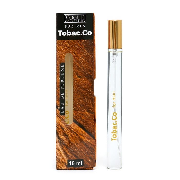Парфюмерная вода мужская Tobac.Co (по мотивам R. Latour), 15 мл Парфюмерная вода мужская Tobac.Co (по мотивам R. Latour), 15 мл