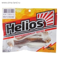 Виброхвост Helios Catcher Rusty & White, 9 см, 5 шт. (HS-2-005)