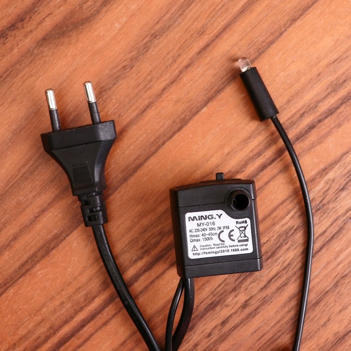 Фонтан Фонтан "Даймонд" велосипед, 16х20х25 см (с подсветкой)