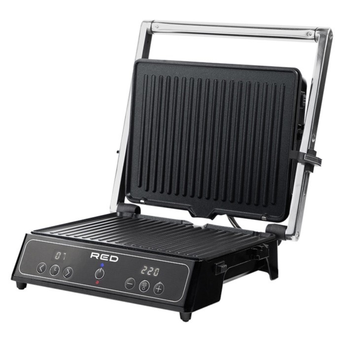 Гриль электрический RED Solution SteakMaster RGM-M809, 2000 Вт, 36.5x33 см Гриль электрический RED Solution SteakMaster RGM-M809, 2000 Вт, 36.5x33 см