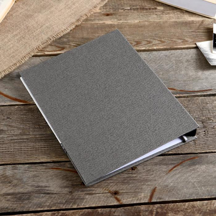 Фотоальбом магнитный 20 листов Фотоальбом магнитный 20 листов "Бант и кружево" МИКС 29,5х23,5х4 см