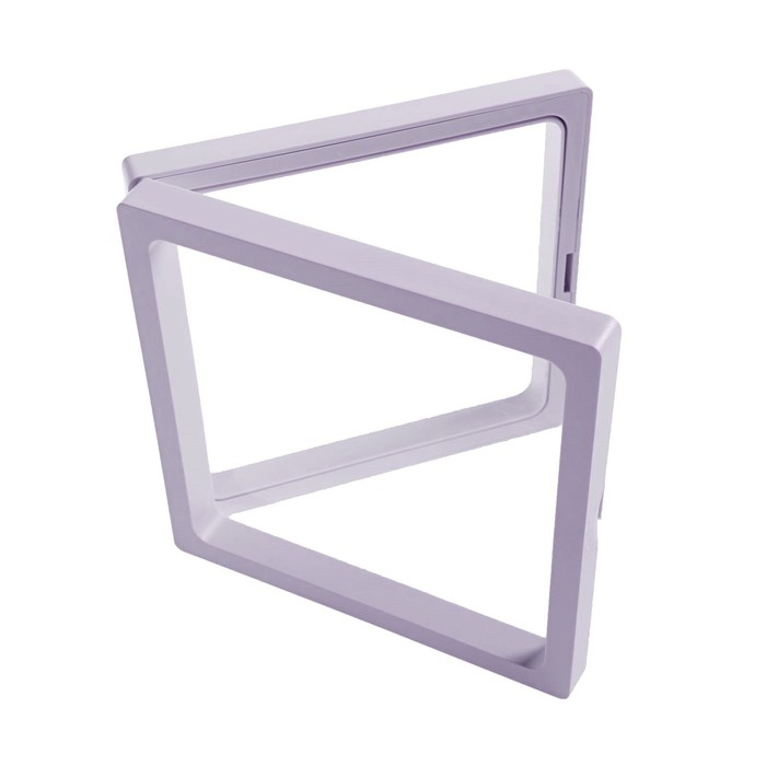 Подставка для украшений «Ромб», 11×11 см, цвет белый Подставка для украшений «Ромб», 11×11 см, цвет белый