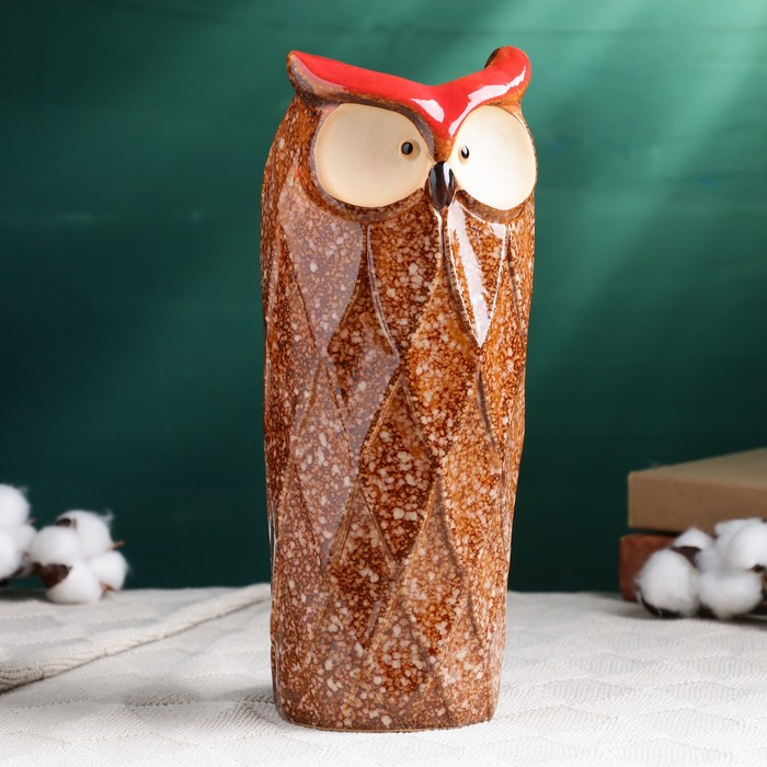 Кашпо - ваза Кашпо - ваза "Сова Мила" 26х10х10см