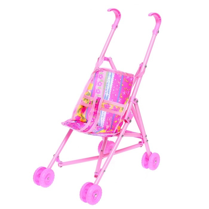 Пупс «Мой малыш», в костюмчике, с коляской и аксессуарами, МИКС Пупс «Мой малыш», в костюмчике, с коляской и аксессуарами, МИКС