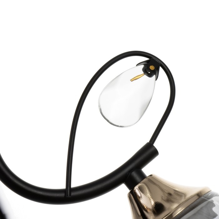 Люстра Люстра "Анабель" 5хЕ27 40Вт черный 65х65х33см BayerLux