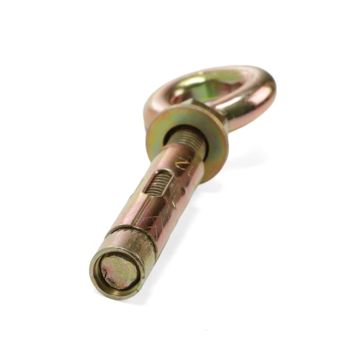 Анкерный болт СТРОЙБАТ, с кольцом, оцинкованный, 12x70 мм Анкерный болт СТРОЙБАТ, с кольцом, оцинкованный, 12x70 мм