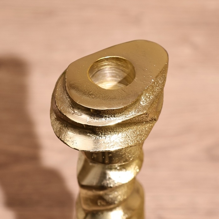 Подсвечник  Подсвечник "Антик" 25 см, алюминий