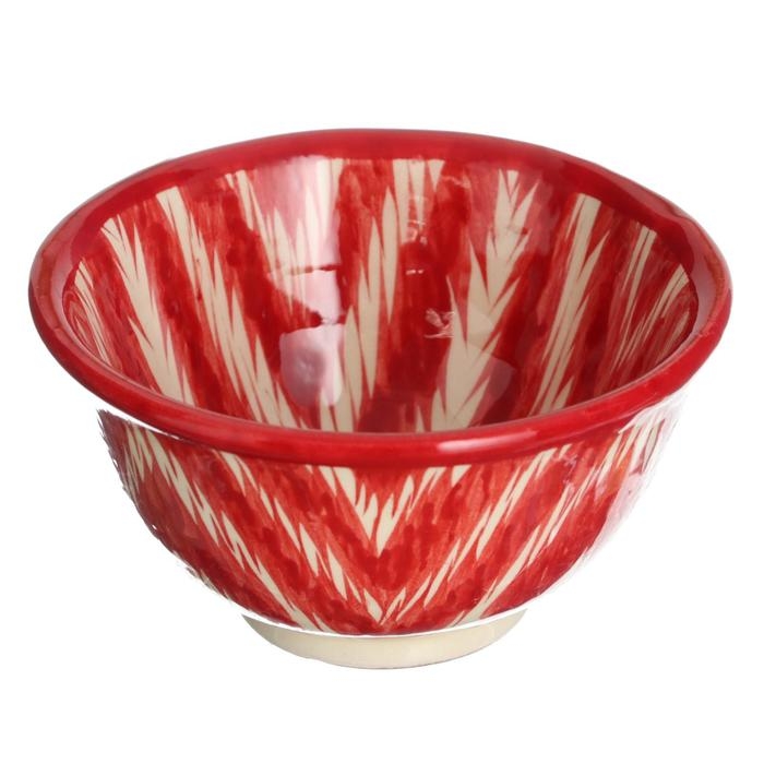 Пиала Риштанская керамика  Пиала Риштанская керамика "Атлас", 9,5 см , средняя