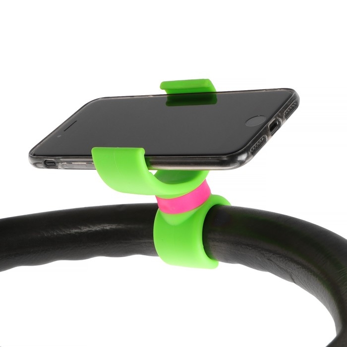 Держатель телефона на руль, поворотный, микс Держатель телефона на руль, поворотный, микс