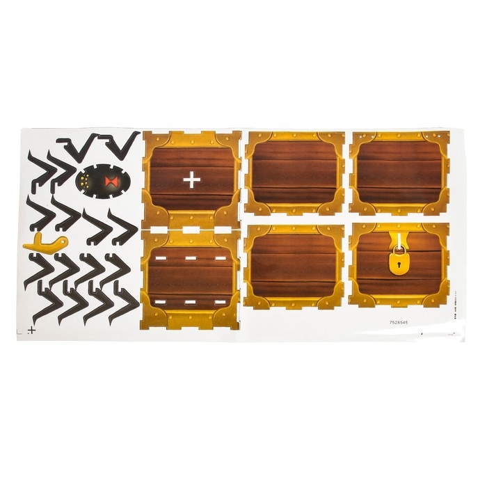 Набор для опытов «Забавный паук», 46 элементов +наклейки Набор для опытов «Забавный паук», 46 элементов +наклейки