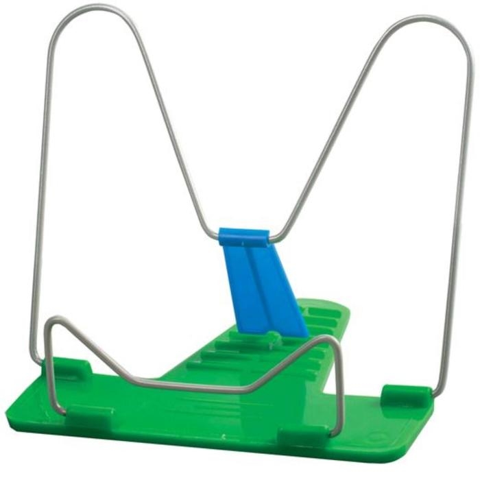 Подставка для книг Calligrata  Подставка для книг Calligrata "ПРЕСТИЖ", с пластмассовым упором, европодвес, МИКС