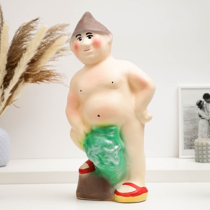 Копилка Копилка "Банщик" 17х22х47см