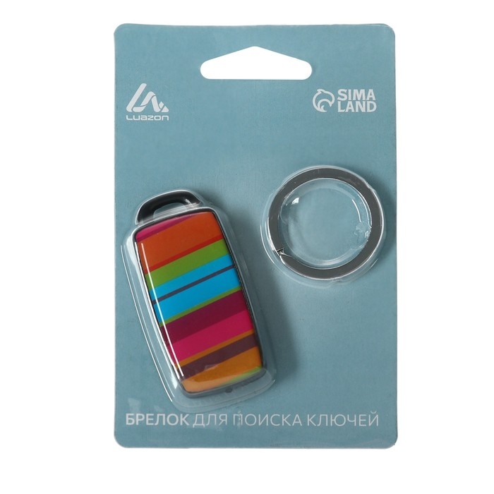 Брелок для поиска ключей Luazon LKL-08, реагирует на свист, МИКС Брелок для поиска ключей Luazon LKL-08, реагирует на свист, МИКС