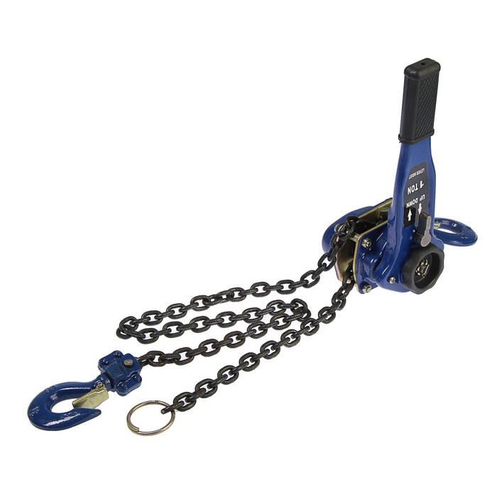 Таль рычажная ТУНДРА, 1 тонна, высота 1.5 метра Таль рычажная ТУНДРА, 1 тонна, высота 1.5 метра