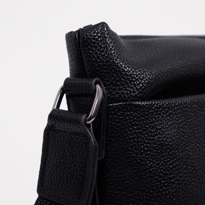 Сумка мужская, цвет чёрный Сумка мужская, цвет чёрный