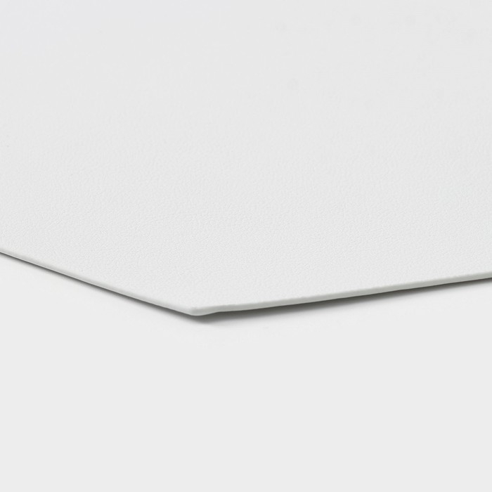 Салфетка сервировочная на стол «Тэм», d=38 см, цвет белый, восьмиугольник