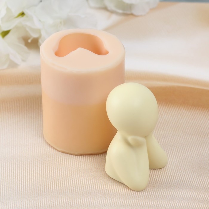 Молд силиконовый "Абстракция 3" 3,5х3х5,5 см