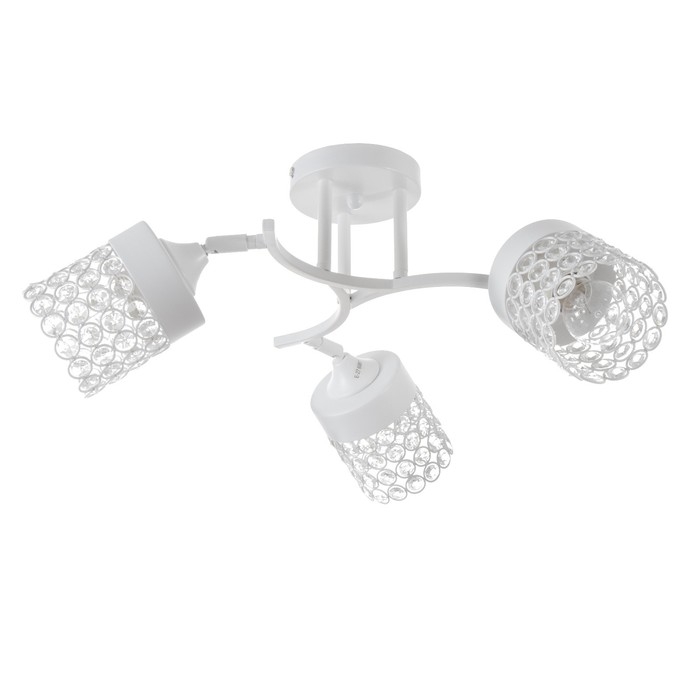 Люстра ГАЛЛОП Люстра ГАЛЛОП "Лика" 3х60Вт Е27 белый
